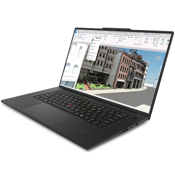Lenovo 21UE000CIV Laptop - 16", Intel Ultra 7 356H, 64GB, 1TB, NVIDIA RTX PRO 2000 Blackwell, Multitouch, 3YR, 3 image